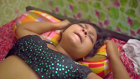 Desi Ruma Boudi Satisfied Her Two Older Friends With Her Pussy