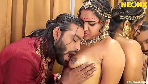Anari Dulha Uncut (2024) Neonx Hindi Hot Short Film