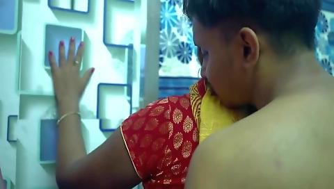 Hindi Sex - Desi Jhuma Bhabhi Fucking With Her Owners Stepson