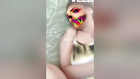 Filter Mask Cosplay Hardcore