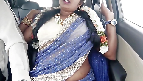 Andra - Telangana Driver Car Sex Telugu Dirty Taljs డరవర త తలగ ఆట దగలట