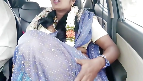 Andra - Telangana Driver Car Sex Telugu Dirty Taljs డరవర త తలగ ఆట దగలట