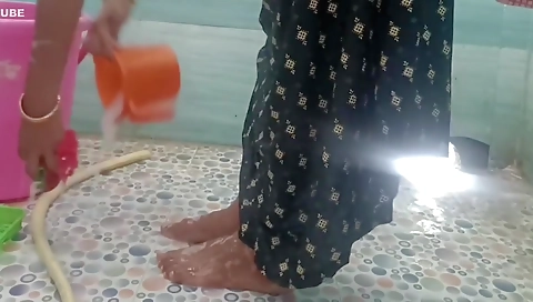 She Wants To Take A Bath From Having Of Sex Picked Up