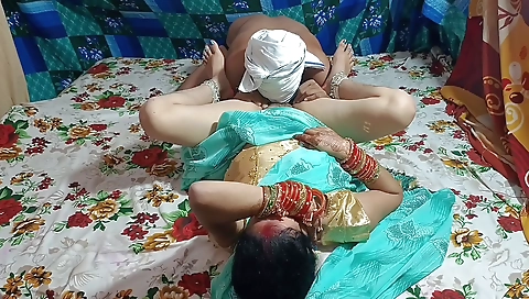 Newly Married Wife Naked In Changing Bedroom And Got Fucked By Devar For The First Time