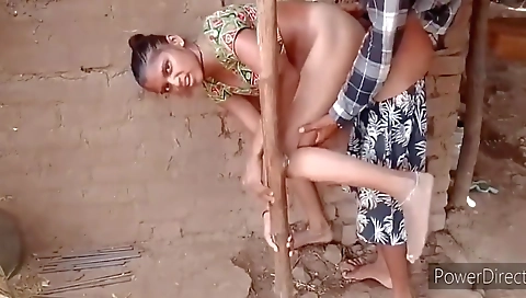Village Fuke 1 - Hot Bhabhi Ki Chudai Doggy Style Me 5 Min