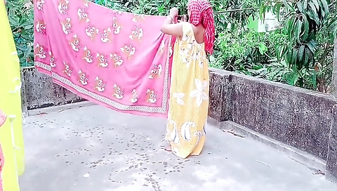 Stepmom And Stepson Share A Bed In A Hotel Room