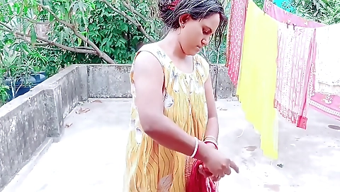 Stepmom And Stepson Share A Bed In A Hotel Room