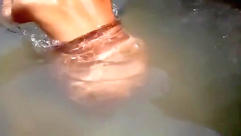 Village Indian Girl Bathing In Afternoon Full Nude Very Sexy