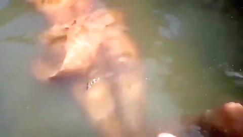 Village Indian Girl Bathing In Afternoon Full Nude Very Sexy