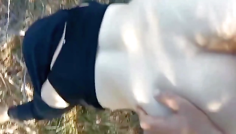 Step Sister Sex In The Forest