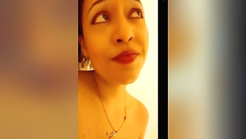 Saturno Squirt, The Sexiest Latin Babe Has Several Intense Orgasms In The Bathroom Accompanied By Squirting, Her Husbands Fami