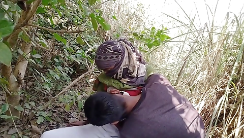 Enjoyed In The Forest With Indian Girl