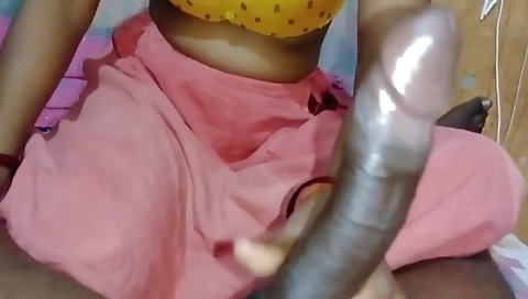 Country Step sister-in-law Massaged Her Step brother-in-laws Penis And Released Water From His Penis. Country Step sister-in-law Massaged Her