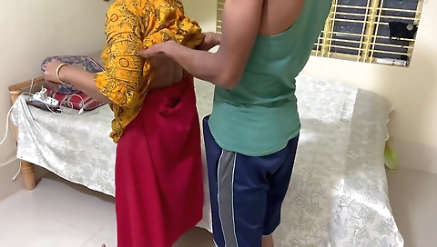 I Hugged The Maid In My House And Started Fucking