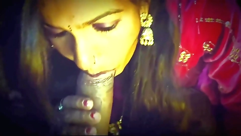 Desi Indian Bhabhi Sucks In Her Room To Her Stepbrother-in-law