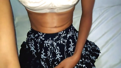 Indian Girlfriend Bunk The School For Sex With Me