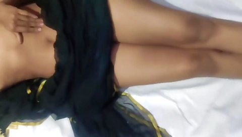Hot Telugu Tamil Wife Pussy Fingering And Romance First Time In Saree