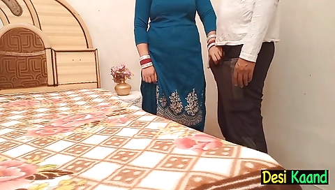 Stepmom Stop Her Randibaaj Stepson For Randibaaji And Offer Him To Her Pussy