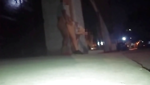 Couple Fucking In Public Risky Flashing Without Panties