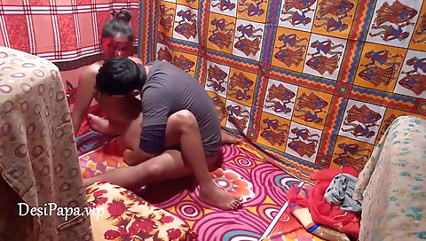 Intense Loving Sex Between Indian Husband And Horny Wife