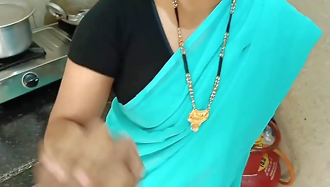 Hot Indian Desi Village Bhabhi Was Getting Fuck With Stepbrother In Doggy Style