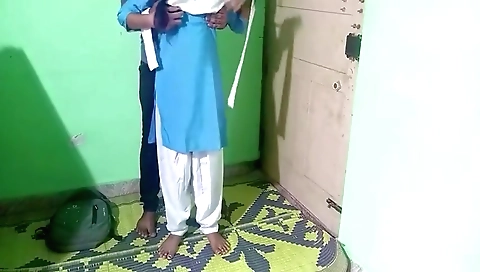 Indian College Couple Terrace Sex