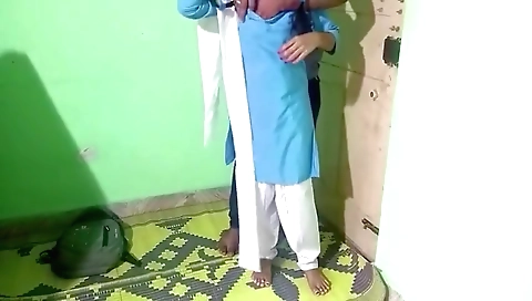 Indian College Couple Terrace Sex