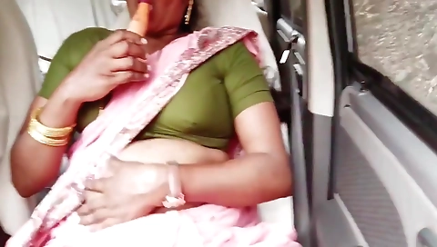 Indian Married Woman With Boy Friend, Car Sex Telugu Dirty Talks