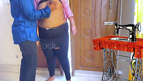 Milf Big Ass Female Doctor Fucked By Tailor In Shop When She Goes To The Tailors Shop To Get New Clothes Made