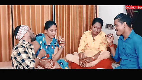 Fuck My Sweet Fucking Bhabhi! Desi Swapping Sex