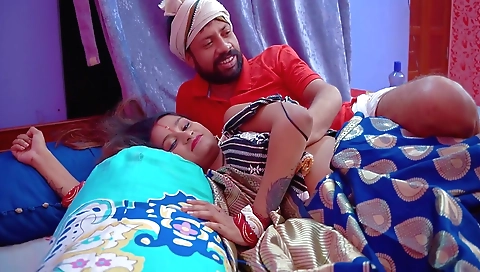 Indian Desi Wife Fucked Hard By Her Servant