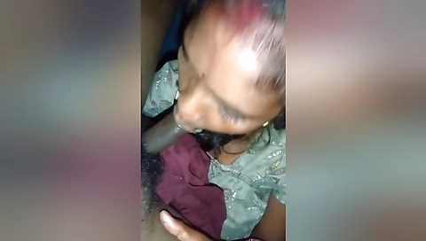 Indian Desi Wife Blowjob ( ) Indian Village Wife Doggy Style