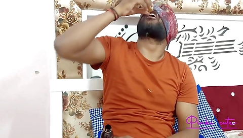 Jija Sali Fucking- Indian Jawaan Saali Pinki Ne Jija Ji Ko Chut Chatwayi