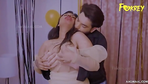 Party Night Uncut (2024) Fukrey Hindi Hot Short Film