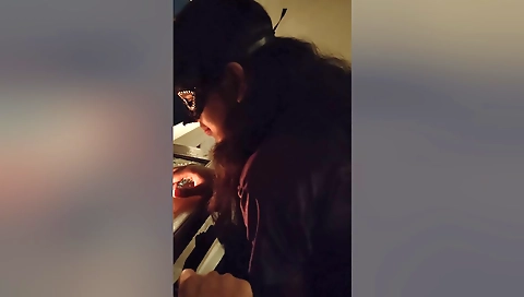 Indian Couple Fuck On The Lakeside Openly Nude From The Hotel Balcony