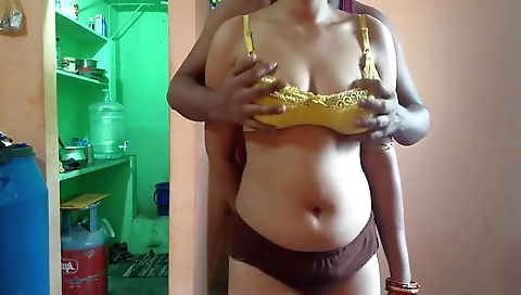 Big Boob Oil Massage Desi Girl