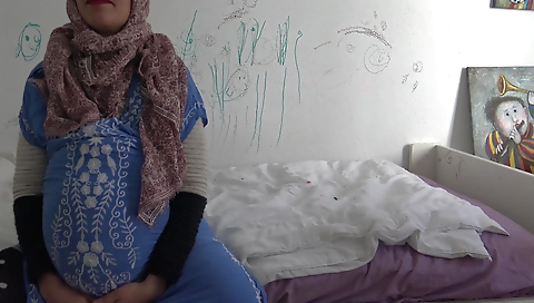 Pregnant Syrian Refugee Fucks In German Brothel