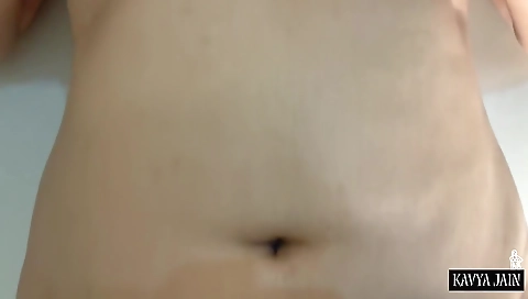 Indian Bhabhi Playing With Her Big Boobs(clear Hindi Audio) Seductive Voice