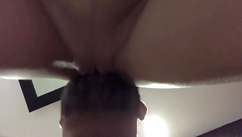 White Girl Sucking Cock Like A Slut And Fucking Her Pussy Up Close - Small Natural Tits