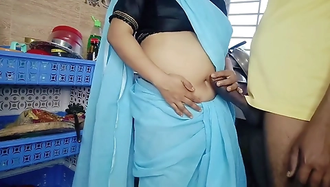 Bengali Desi Housewife Fuckd With Her Servant At Kitchen Room.clear Audio