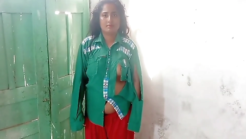 Desi Indian Bhikran Girl Ki Gand Mari