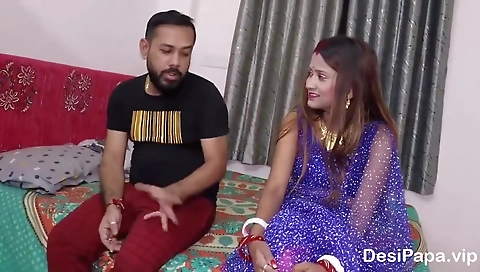 Cheating Desi Indian Wife Having Sex With Her Husband Friend