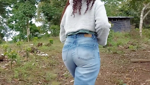 Public Sex With My Stepmother In The Woods