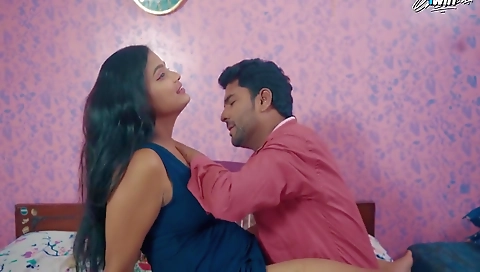 A Young Stepsister-in-law Seduced On The Bed By Her Stepbrother-in-law - Hindi Sex