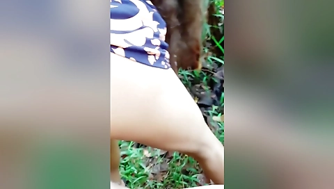 Very Risky Public Fuck With Beautiful Girl - Jungle Sex