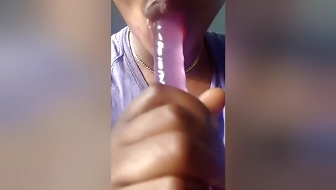 Tamil Aunty Sucking You