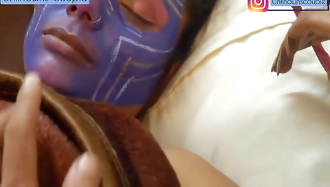 Desi teen 18+ Stepsister With Stepbrother Have Rough Sex