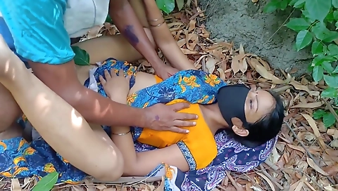 Someone Fucked My Pussy In The Forest, He Dropped His Semen In My Pussy