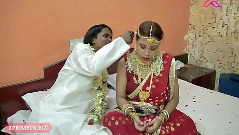 Romantic First Night With My Wife - Suhagraat