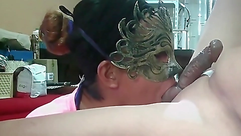 Relaxing Blowjob After A Busy Day